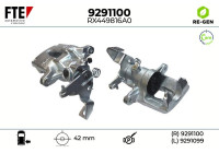 Brake caliper 9291100 FTE