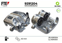 Brake caliper 9291204 FTE