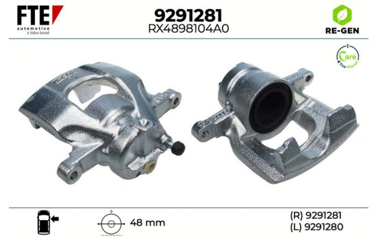 Brake caliper 9291281 FTE