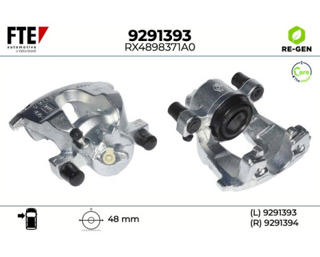 Brake caliper 9291393 FTE