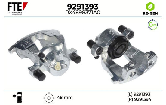 Brake caliper 9291393 FTE