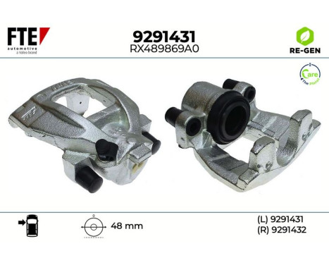Brake caliper 9291431 FTE