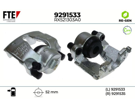 Brake caliper 9291533 FTE