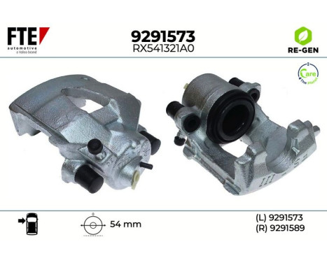 Brake caliper 9291573 FTE