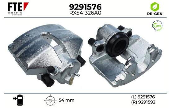 Brake caliper 9291576 FTE