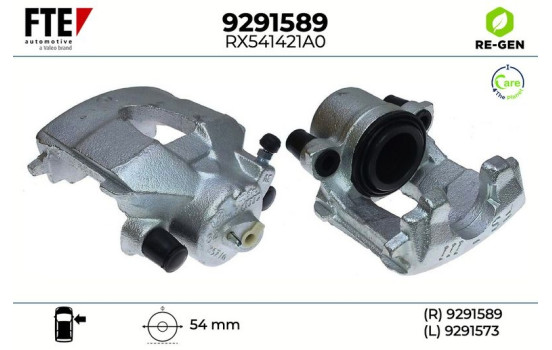 Brake caliper 9291589 FTE