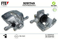 Brake caliper 9291749 FTE