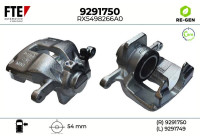 Brake caliper 9291750 FTE
