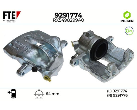 Brake caliper 9291774 FTE
