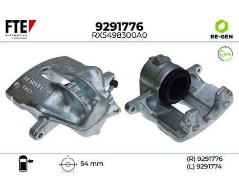 Brake caliper 9291776 FTE