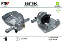 Brake caliper 9291780 FTE