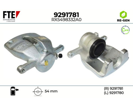 Brake caliper 9291781 FTE