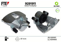 Brake caliper 9291911 FTE