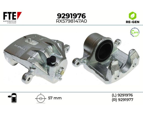 Brake caliper 9291976 FTE