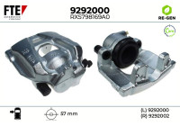 Brake caliper 9292000 FTE