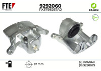 Brake caliper 9292060 FTE
