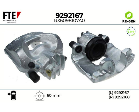 Brake caliper 9292167 FTE