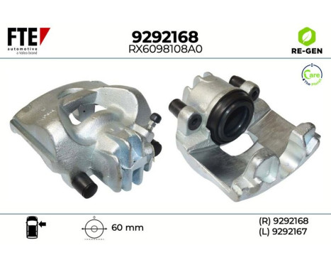 Brake caliper 9292168 FTE