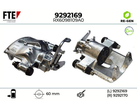 Brake caliper 9292169 FTE