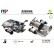 Brake caliper 9292169 FTE