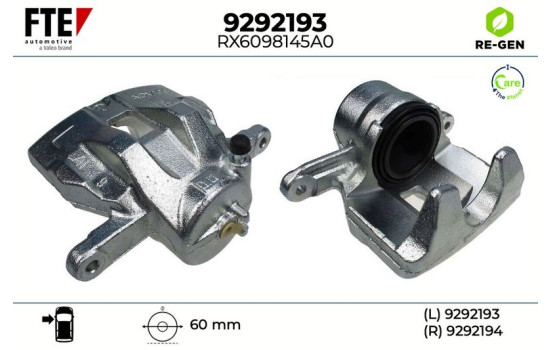Brake caliper 9292193 FTE