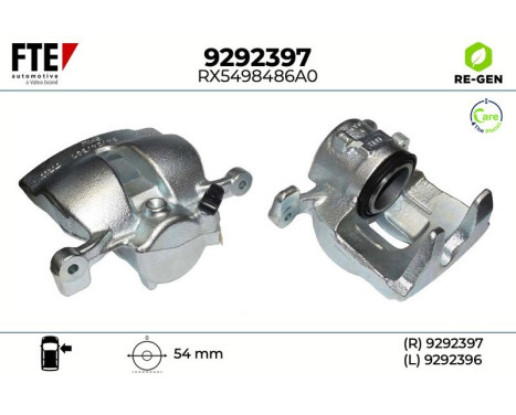 Brake caliper 9292397 FTE