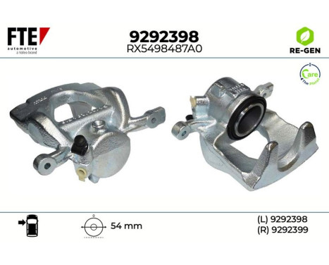 Brake caliper 9292398 FTE