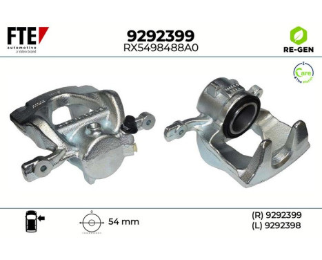 Brake caliper 9292399 FTE