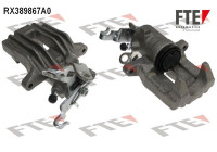 Brake caliper 9296003 FTE