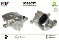 Brake caliper 9296037 FTE