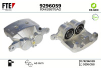 Brake caliper 9296059 FTE