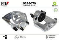 Brake caliper 9296070 FTE