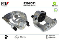 Brake caliper 9296071 FTE