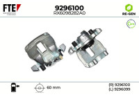Brake caliper 9296100 FTE
