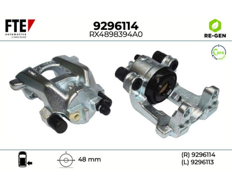 Brake caliper 9296114 FTE