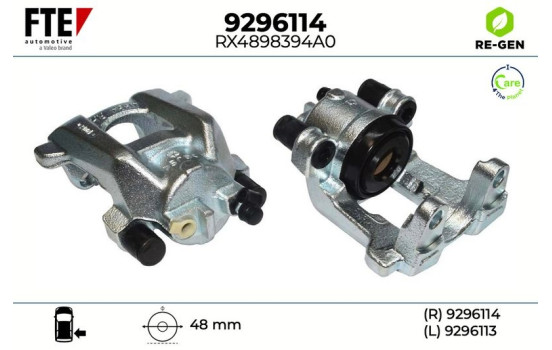 Brake caliper 9296114 FTE