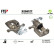 Brake caliper 9296127 FTE