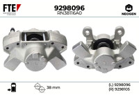 Brake caliper 9298096 FTE