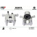 Brake caliper 9298113 FTE