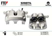 Brake caliper 9298174 FTE