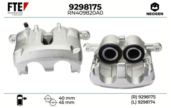 Brake caliper 9298175 FTE