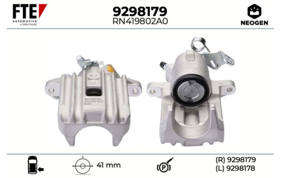 Brake caliper 9298179 FTE