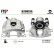 Brake caliper 9298195 FTE