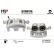Brake caliper 9298199 FTE