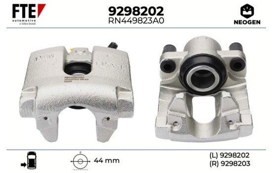 Brake caliper 9298202 FTE