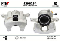 Brake caliper 9298264 FTE