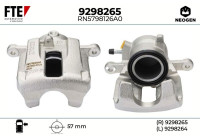 Brake caliper 9298265 FTE