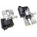 Brake Caliper BHN1102E TRW