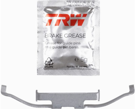 Brake Caliper BHN1124E TRW, Image 7