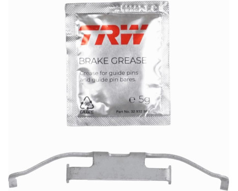 Brake Caliper BHN1125E TRW, Image 7